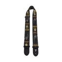 David Bowie Ziggy BW Polyester Guitar Strap