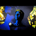 David Bowie Tonight Enamel Pin