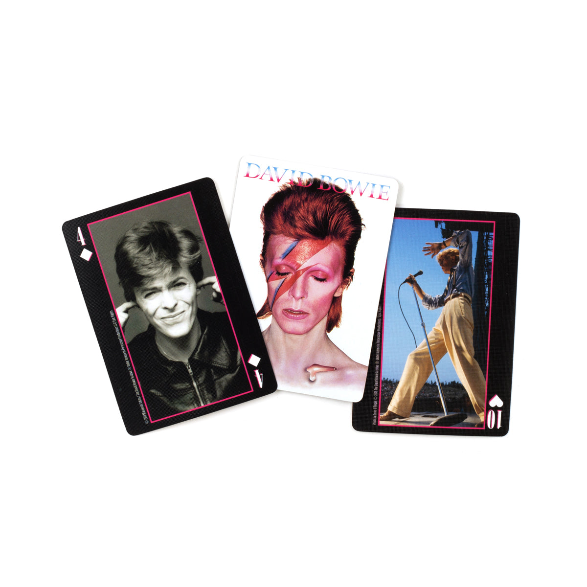 David Bowie Playing Cards