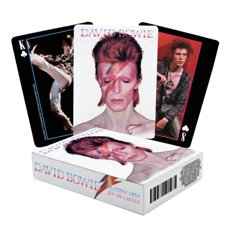 David Bowie Playing Cards