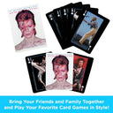 David Bowie Playing Cards