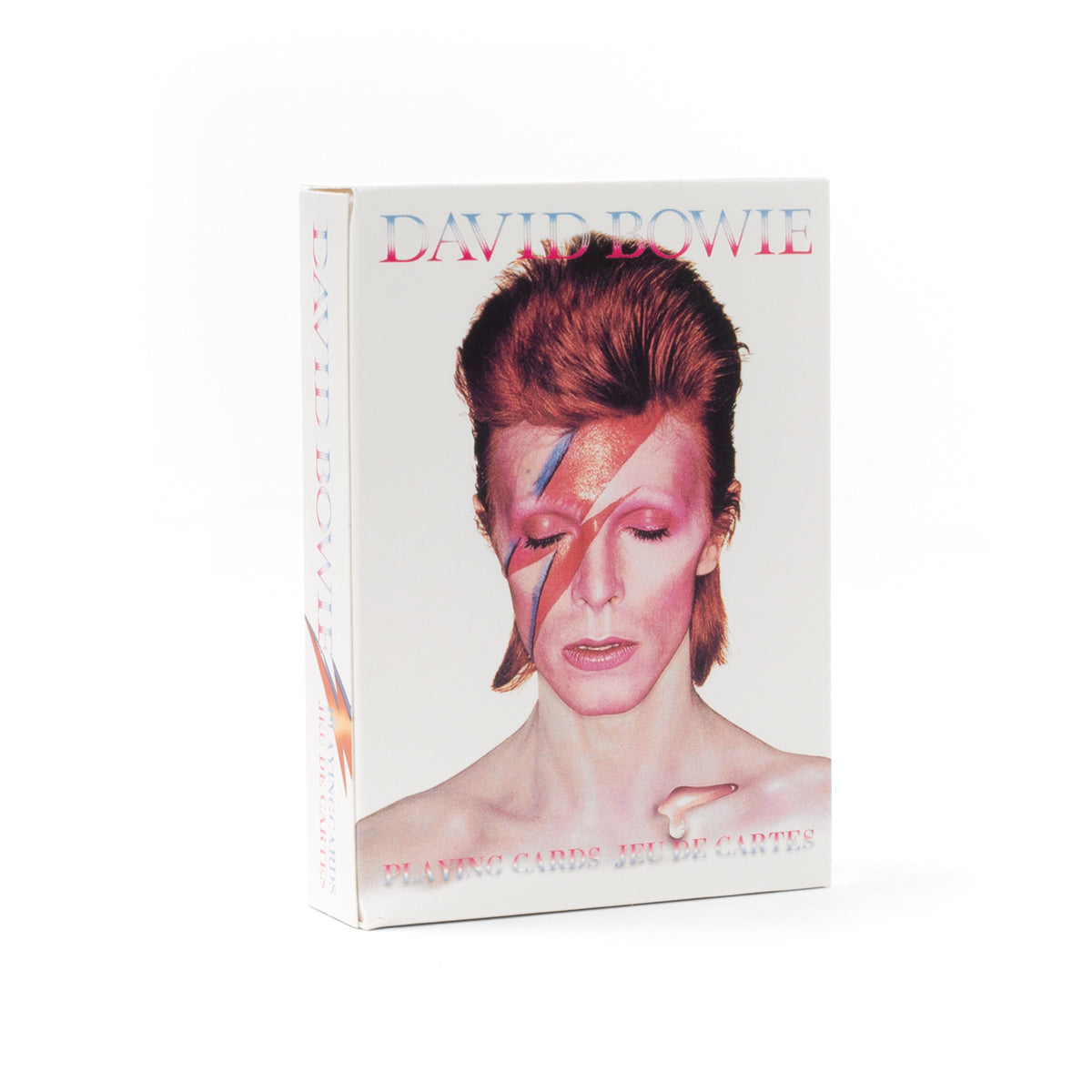 David Bowie Playing Cards