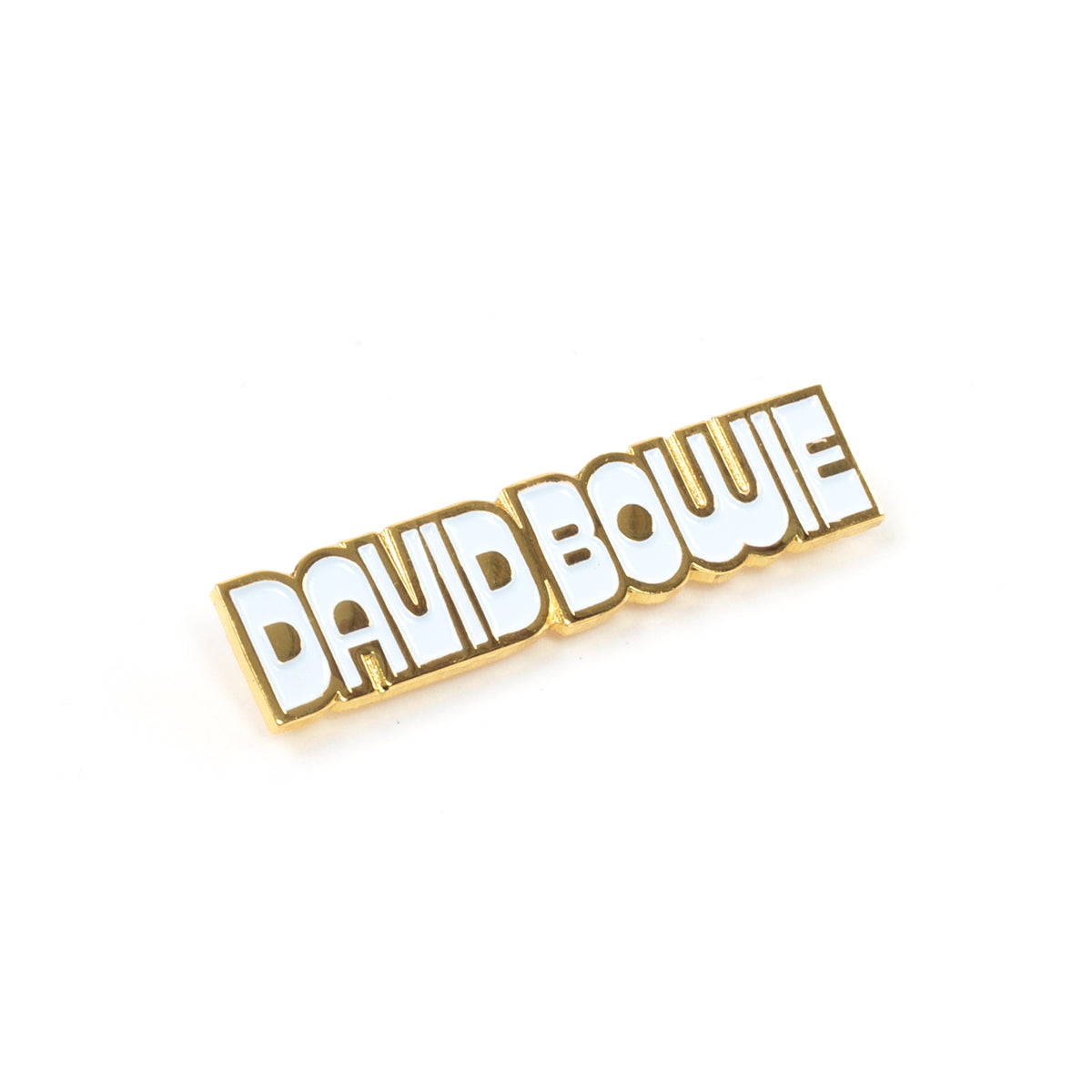 David Bowie Hunky Dory Logo Pin