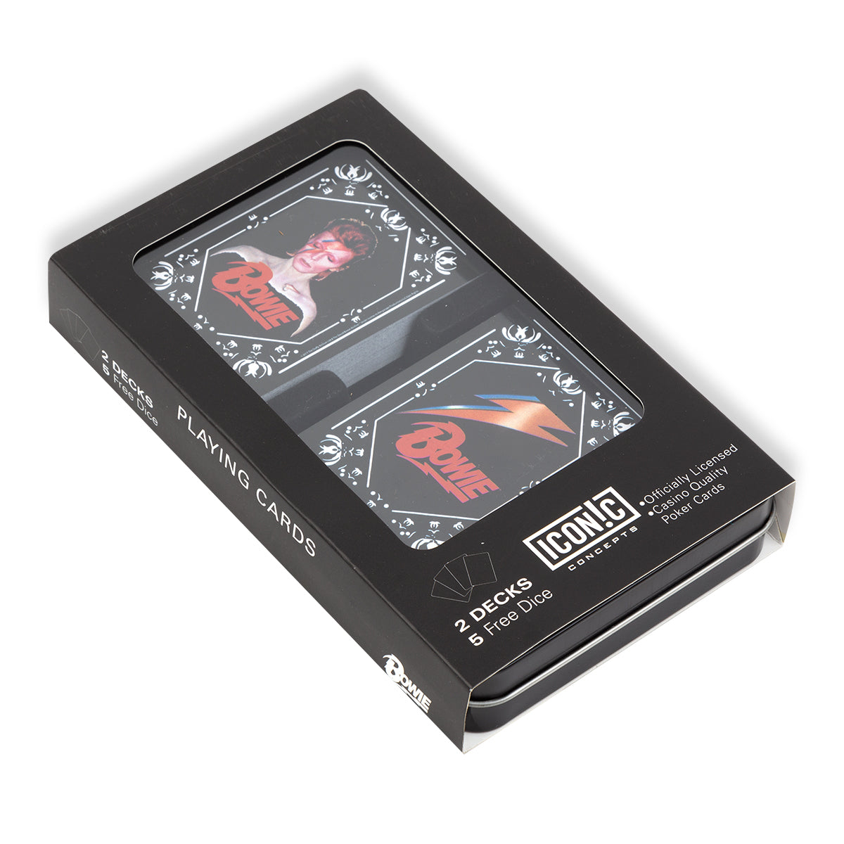 Double Deck Playing Card and Dice Set