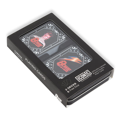 Double Deck Playing Card and Dice Set