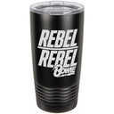 Rebel Rebel Logo Laser Etched Polar Camel Travel Mug