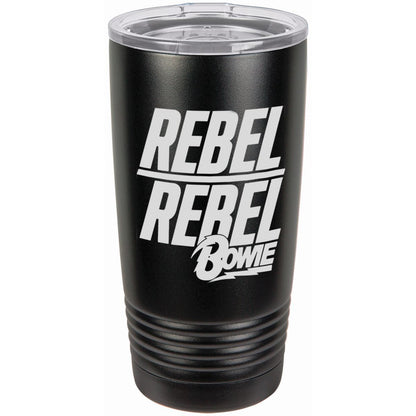Rebel Rebel Logo Laser Etched Polar Camel Travel Mug