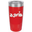 Innovator Logo Laser Etched Polar Camel Travel Mug