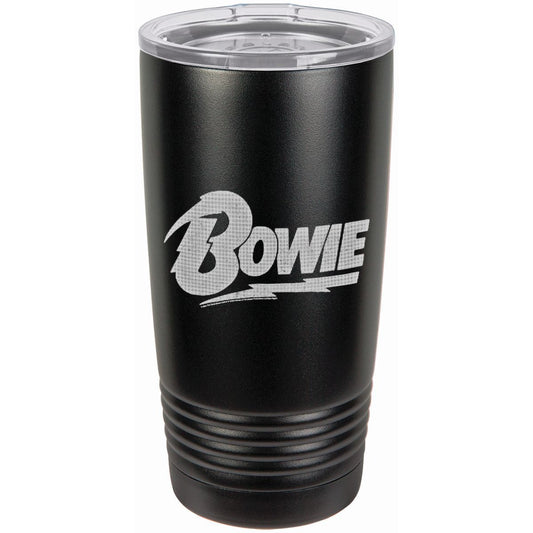 Bowie Logo Laser Etched Polar Camel Travel Mug