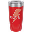 Bowie Bold Logo Laser Etched Polar Camel Travel Mug