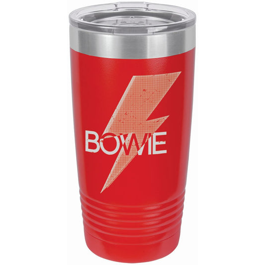 Bowie Bold Logo Laser Etched Polar Camel Travel Mug