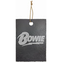 Bowie Logo Laser Engraved Rectangular Slate Cutting Board