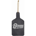 Bowie Logo Laser Engraved Paddle Slate Cutting Board