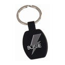 Bowie Bold Engraved Keychain
