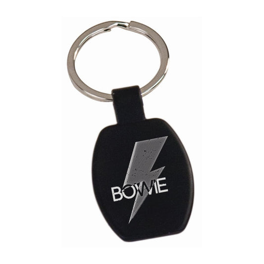Bowie Bold Engraved Keychain