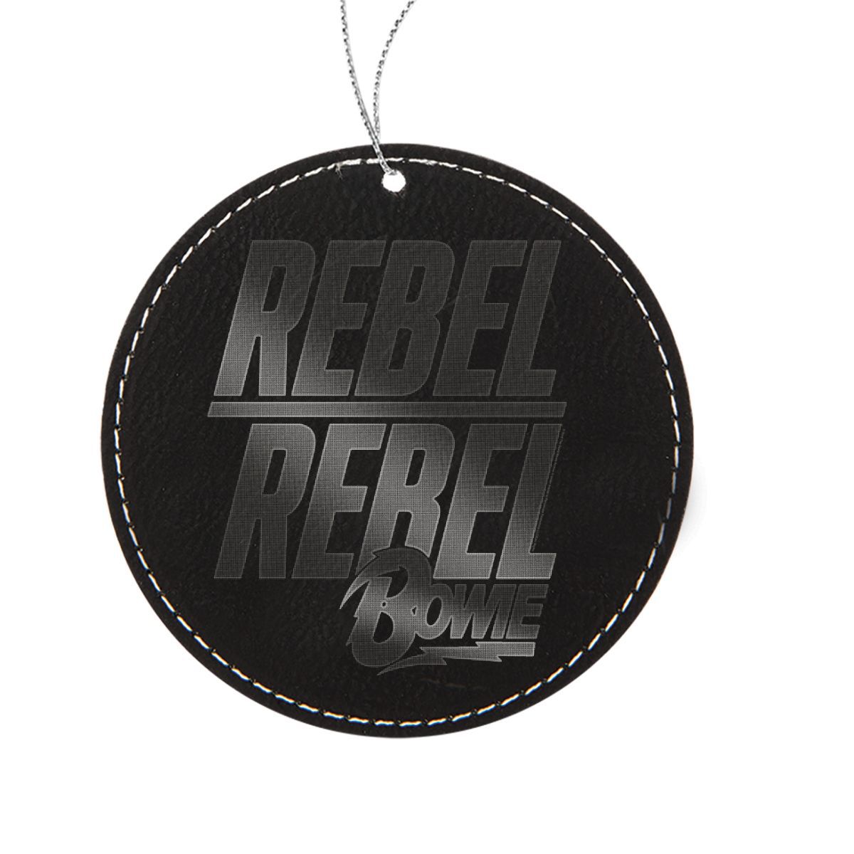 Rebel Rebel Holiday Ornament