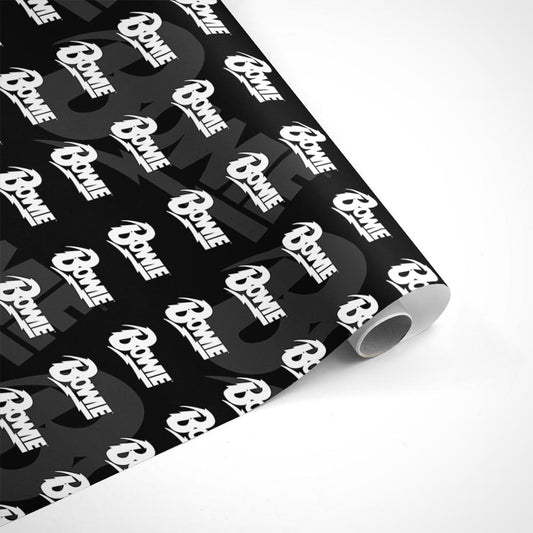 David Bowie Name Wrapping Paper