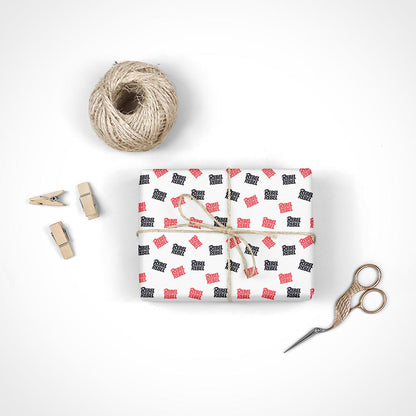 David Bowie Rebel Rebel Wrapping Paper
