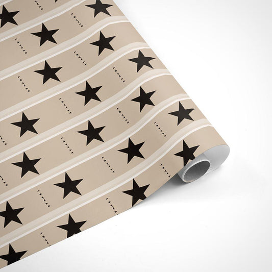 David Bowie Star Wrapping Paper
