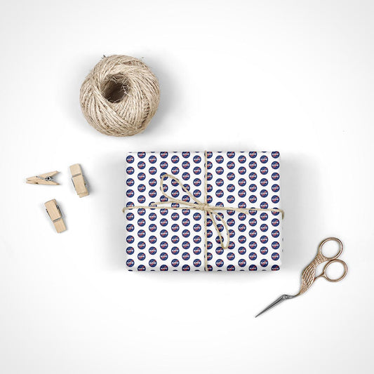 David Bowie Small Logo Wrapping Paper
