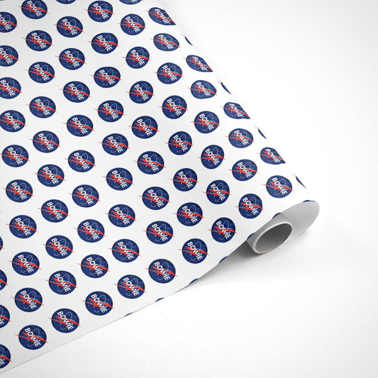 David Bowie Small Logo Wrapping Paper