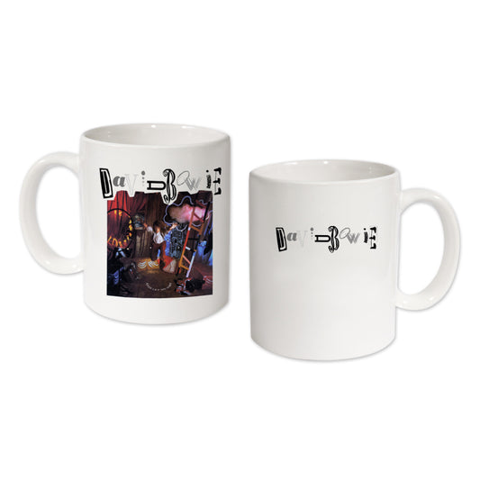 Never Let Me Down Mug