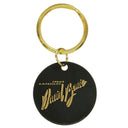 Young Americans Laser-Engraved Brass Keychain