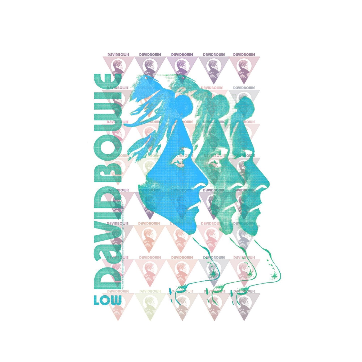 Blue Profile Fine Art Print