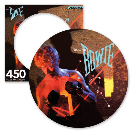 David Bowie Lets Dance 450 Piece Picture Disc Puzzle
