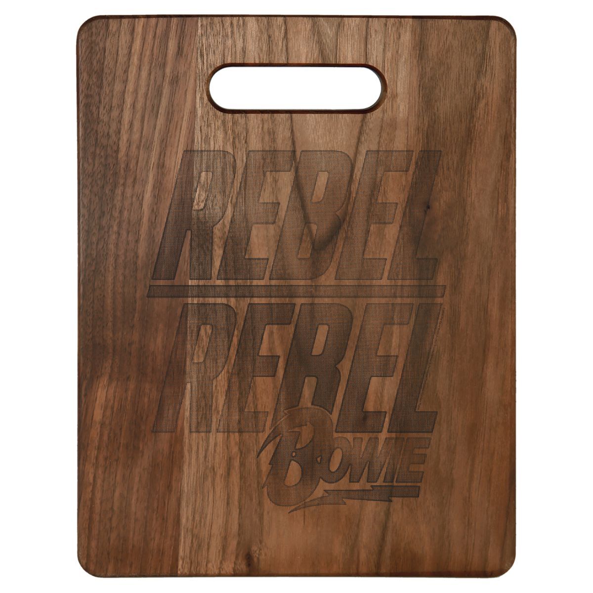 Rebel Rebel Walnut Cutting Board