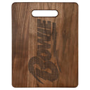 Bowie Logo Walnut Cutting Board