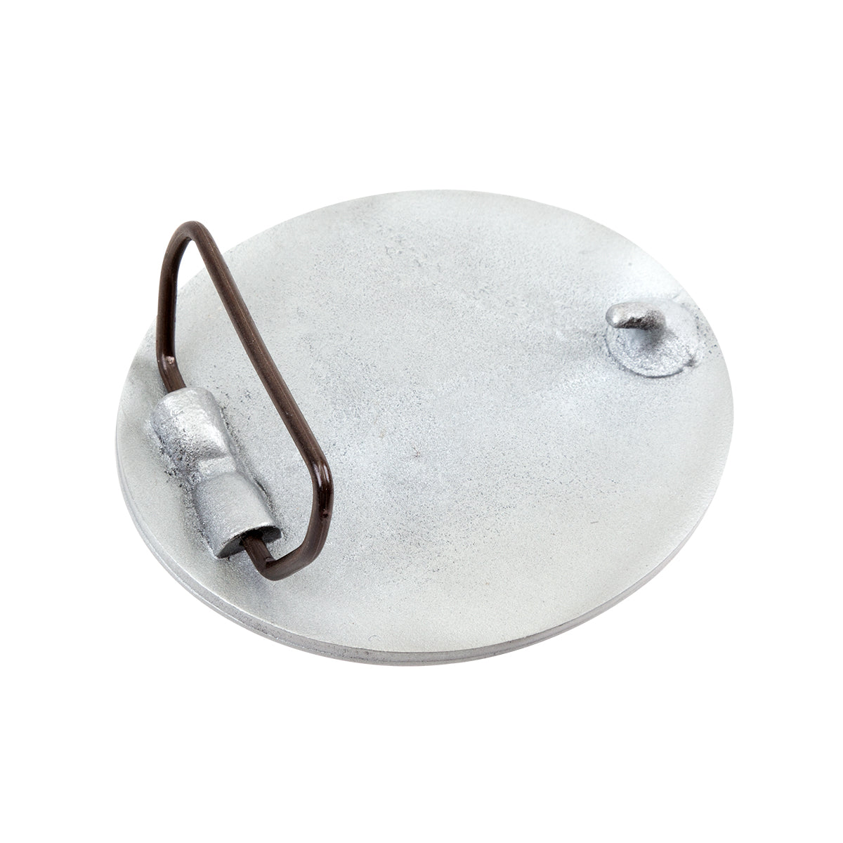 David Bowie Silver Finish Belt Buckle
