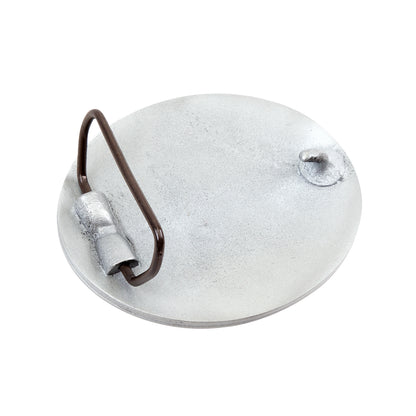 David Bowie Silver Finish Belt Buckle