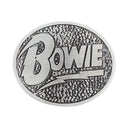 David Bowie Silver Finish Belt Buckle