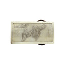 David Bowie Bronze Finish Belt Buckle