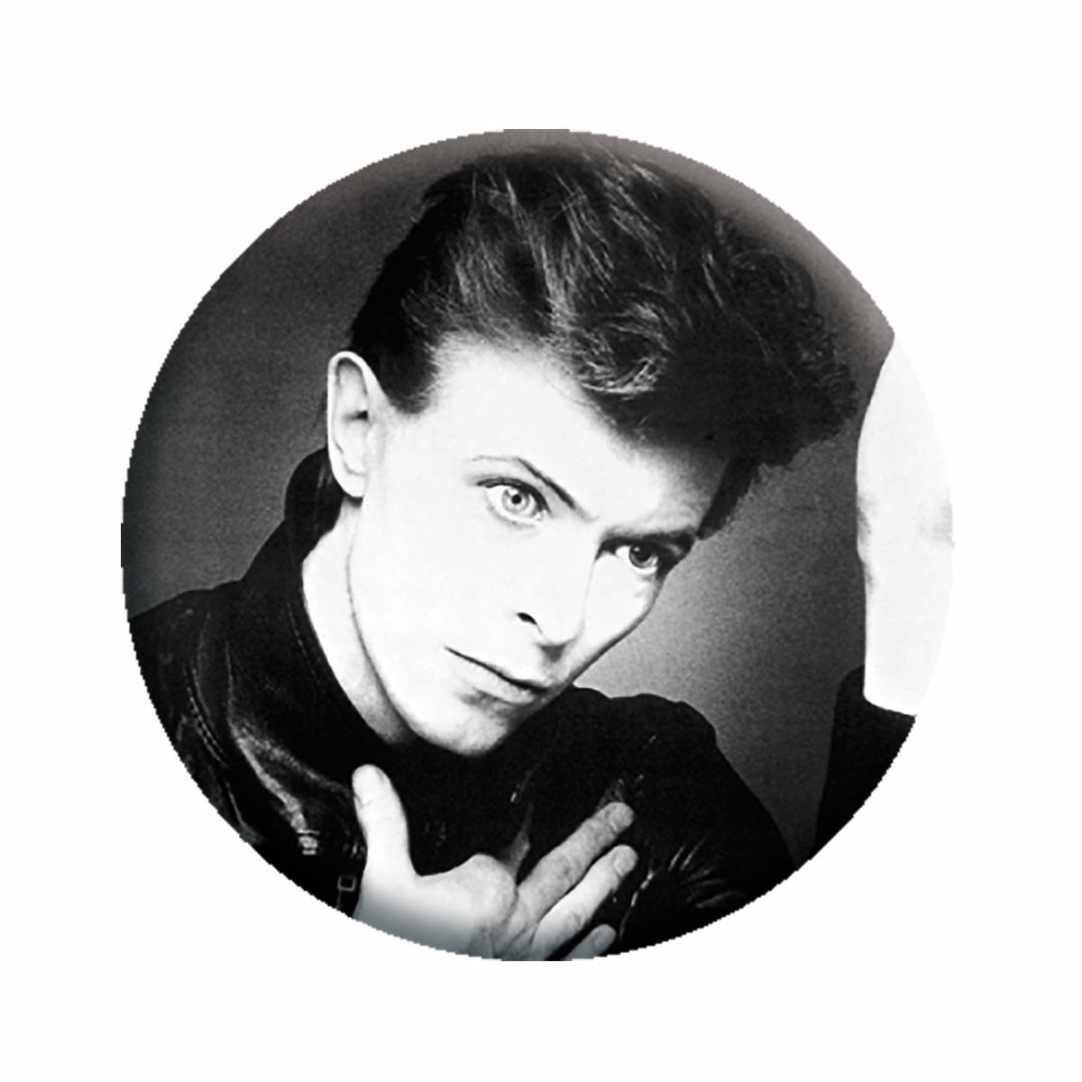 David Bowie Heroes 1.25" Button
