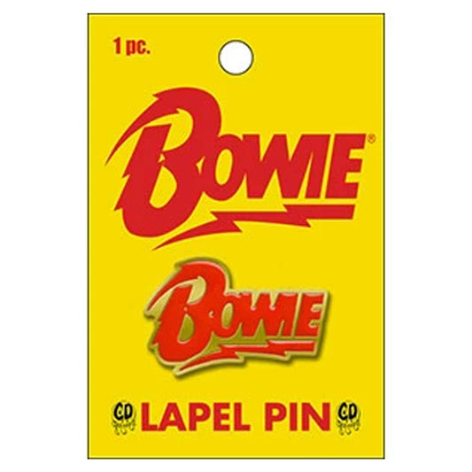 David Bowie Bolt Logo 1.25" Lapel Pin