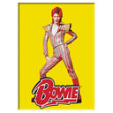 David Bowie Pose 2.5"x3.5" Magnet