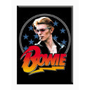David Bowie Stars 2.5"x3.5" Magnet