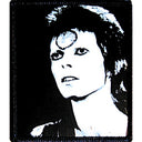 David Bowie Black & White 2.75"x3.25" Patch