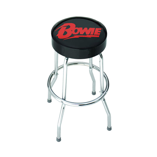 David Bowie Logo Barstool