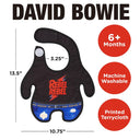 David Bowie Baby Bib