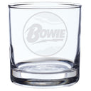 Space Oddity Laser-Etched Rocks Glass