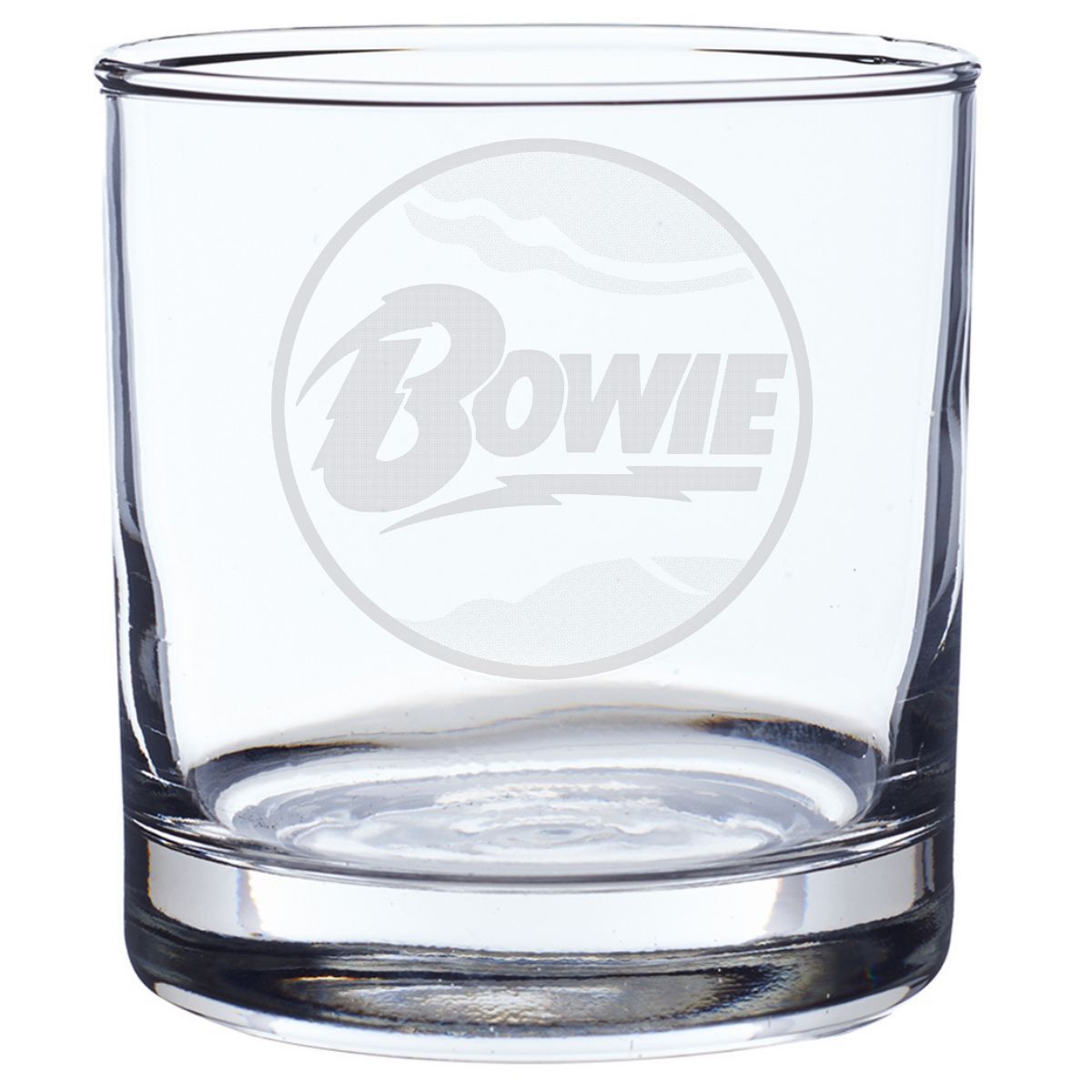 Space Oddity Laser-Etched Rocks Glass