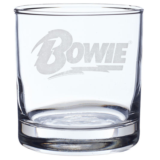 Logo Laser-Etched Rocks Glass