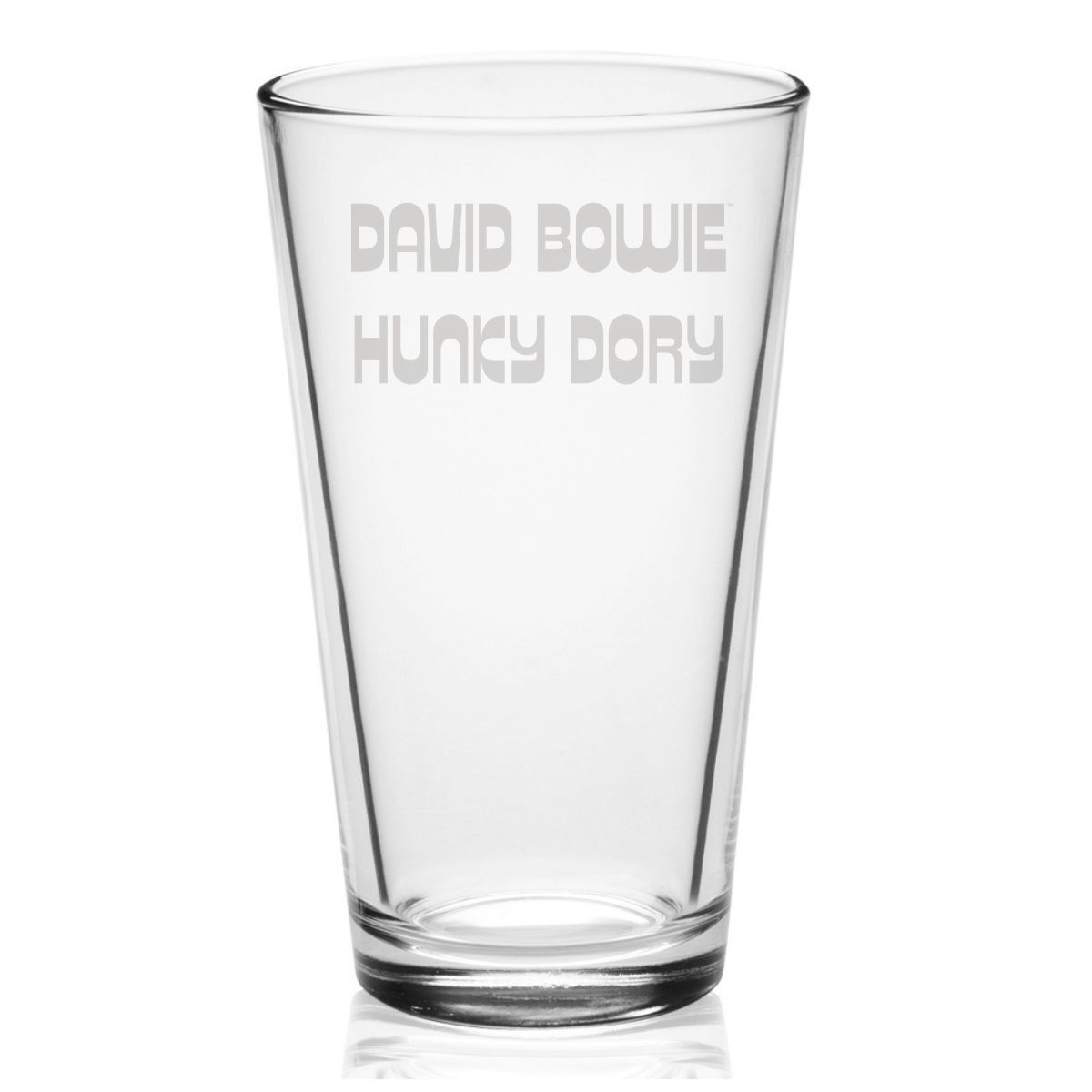 Hunky Dory Laser-Etched Pint Glass