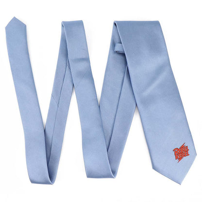 David Bowie Light Blue Rebel Rebel Tie