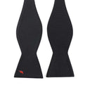 David Bowie Black Bolt Bow Tie (Self-tied)