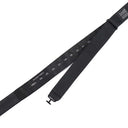 David Bowie Black Bolt Bow Tie (Self-tied)