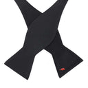 David Bowie Black Bolt Bow Tie (Self-tied)